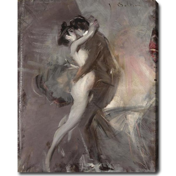 The Couple by Giovanni Boldini